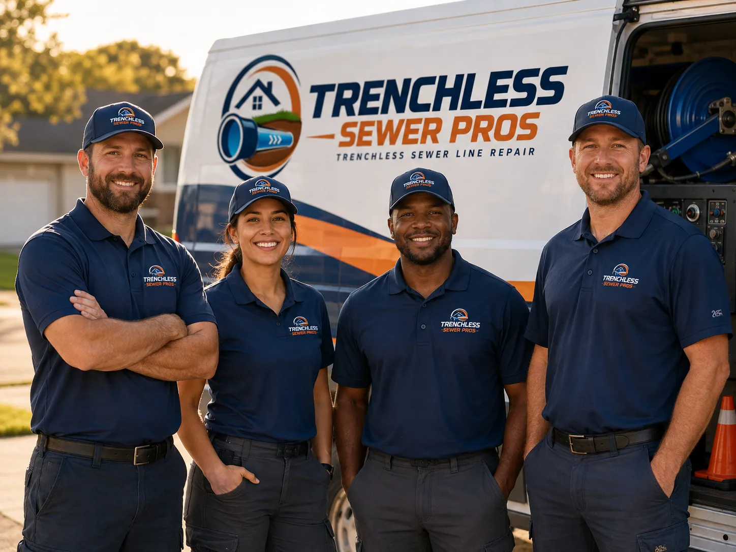 Trenchless Sewer Repair company in Maxwell, TX